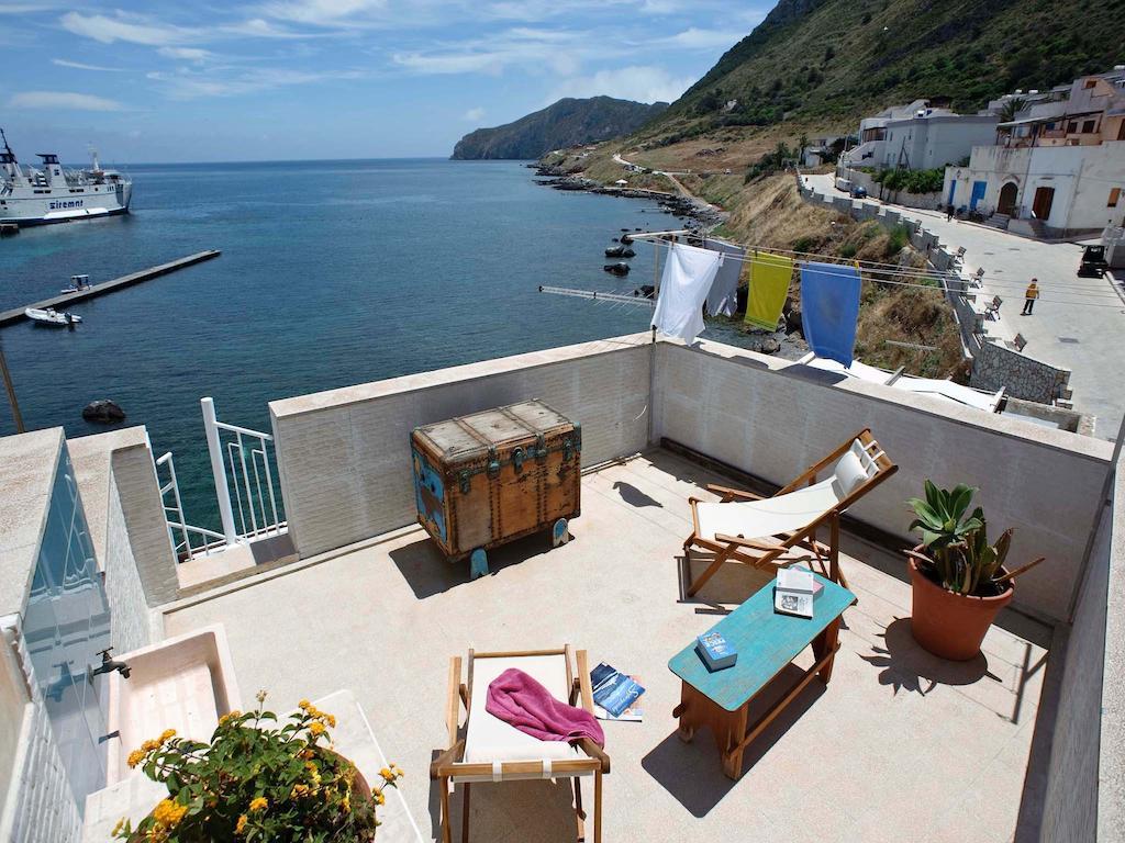 Casa Marettimo Villa Kamer foto